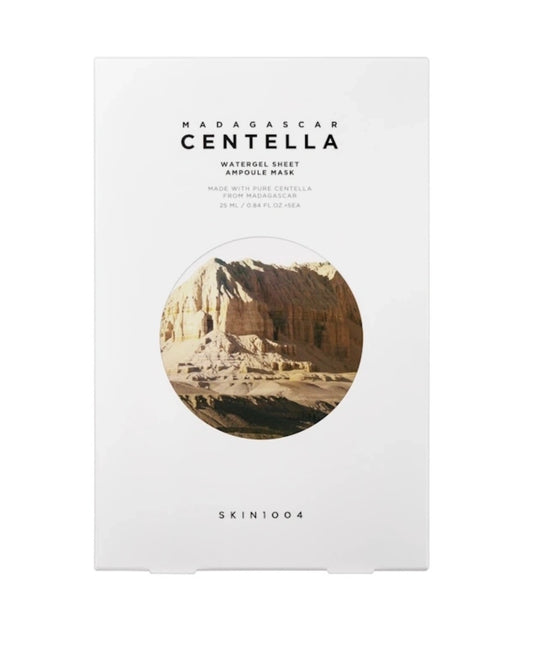 SKIN1004 Madagascar Centella Watergel Sheet Ampoule Mask 25ml