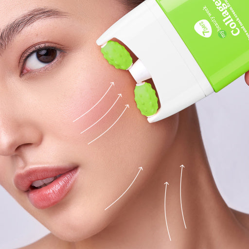 7Days Crema viso massaggiante 3D, idratante e riparatrice della barriera, Ceramide 80ml