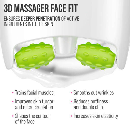 7Days Crema viso massaggiante 3D, idratante e riparatrice della barriera, Ceramide 80ml