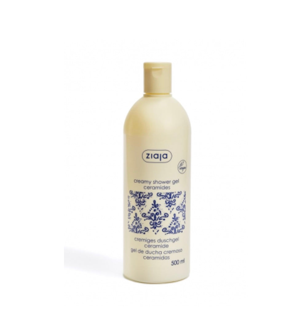 Ziaja Gel Doccia Cremoso Alle Ceramidi 500ml