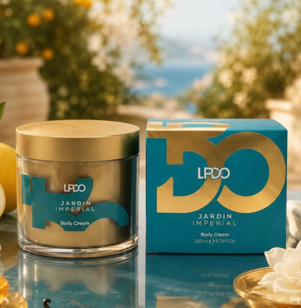 Combo LPDO Body Cream + Shower Mousse