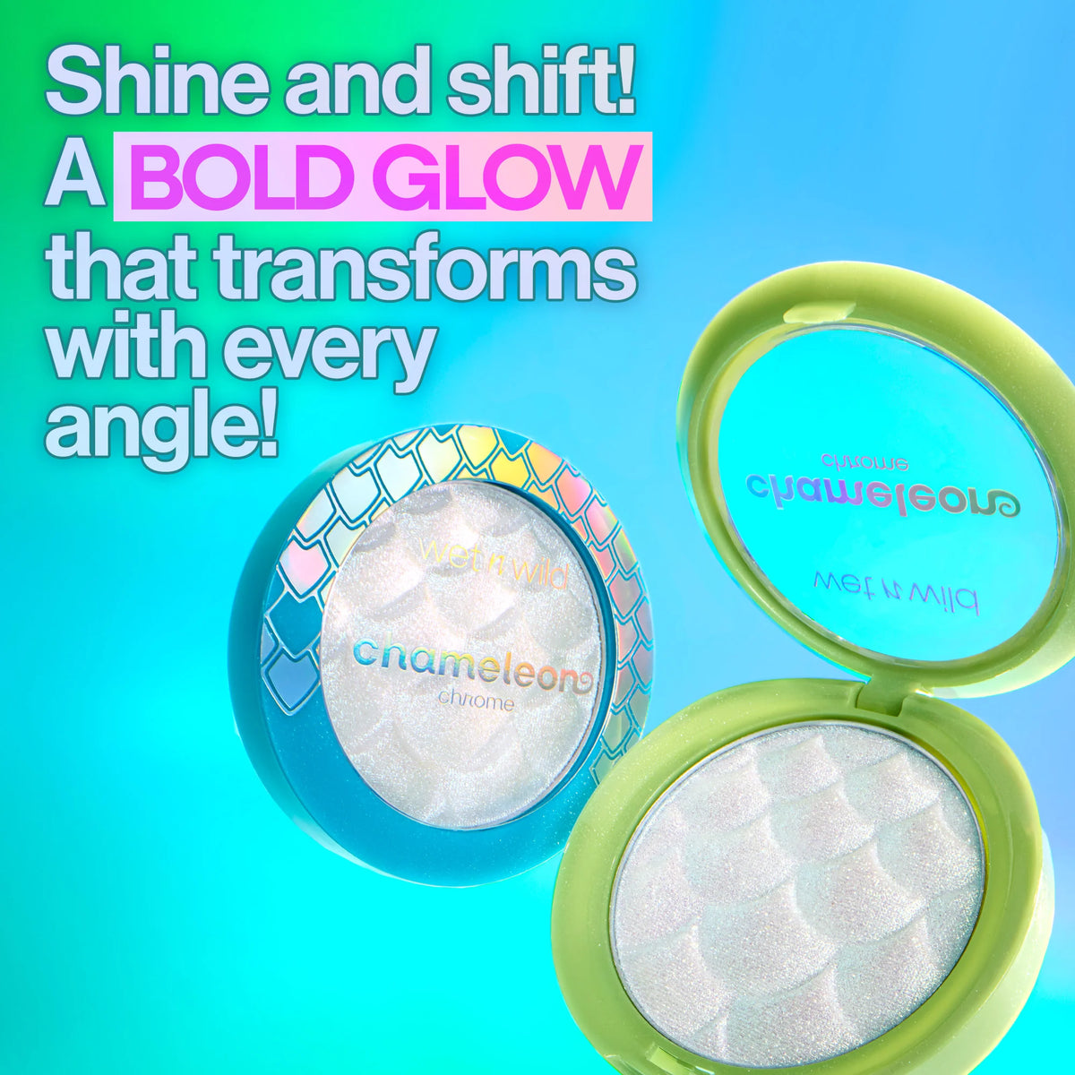 Wet n Wild Chameleon Chrome Highlighter
