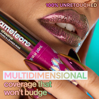 Wet n Wild Chameleon Chrome Lip Foil