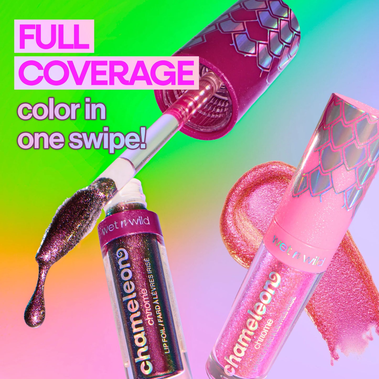 Wet n Wild Chameleon Chrome Lip Foil