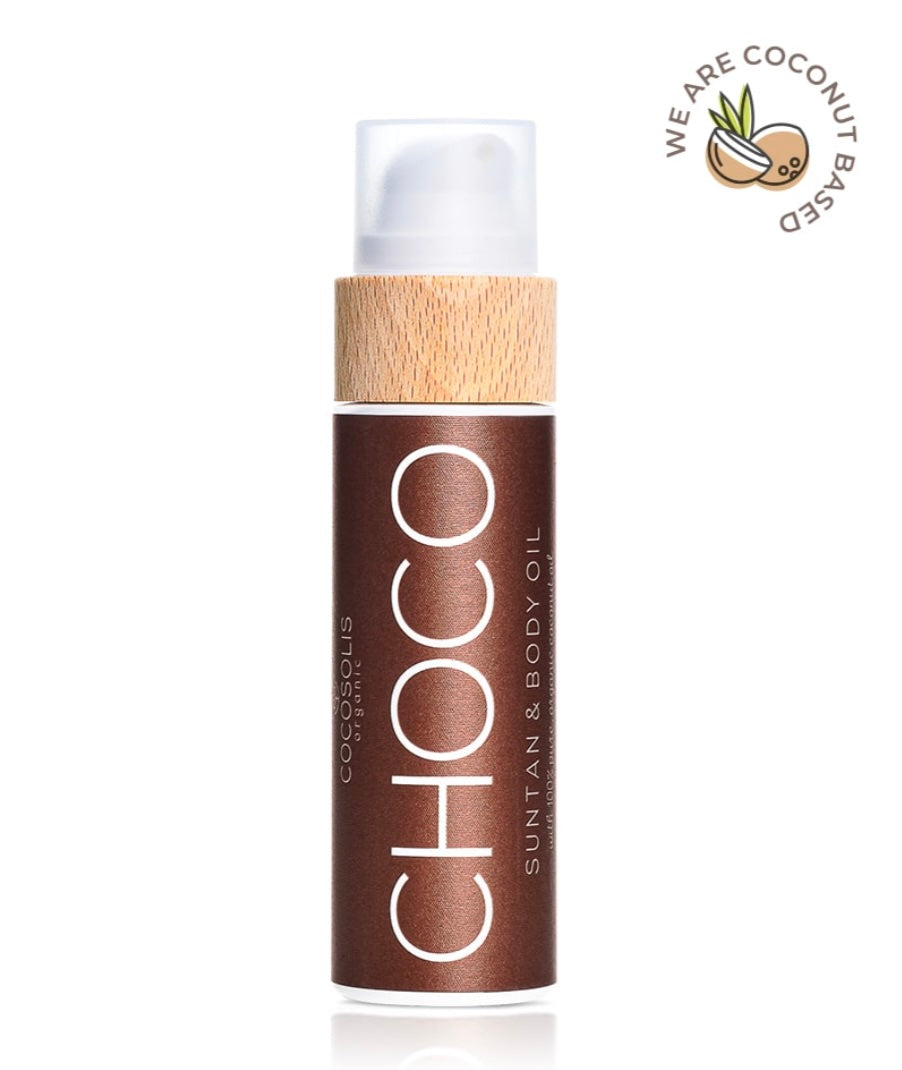 Cocosolis CHOCO Suntan & Body Oil 110ml