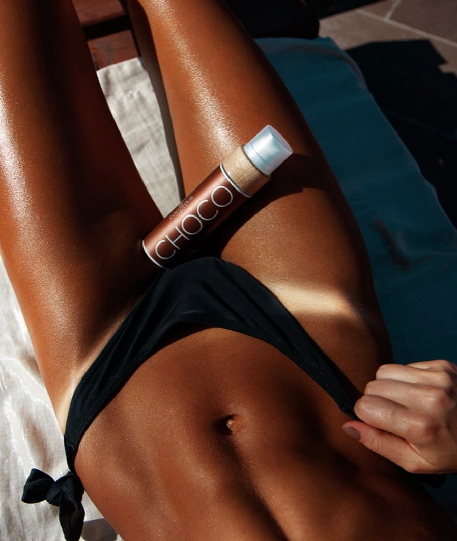 Cocosolis CHOCO Suntan & Body Oil 110ml