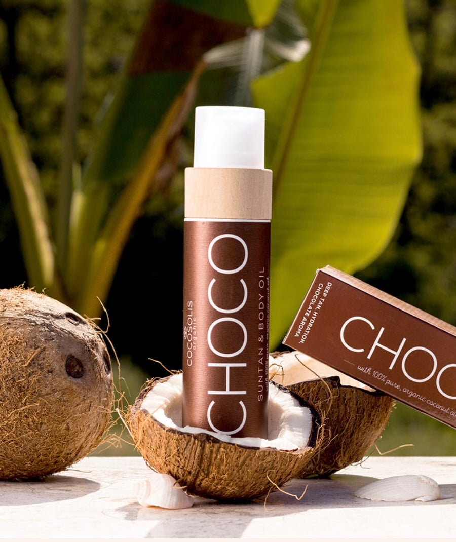 Cocosolis CHOCO Suntan & Body Oil 110ml