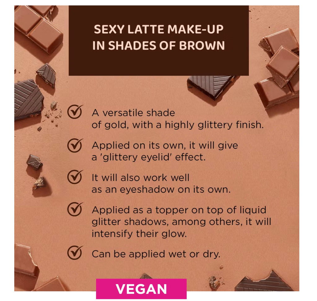 Eveline Cosmetics Choco Glamour Shiny eye shadow topper
