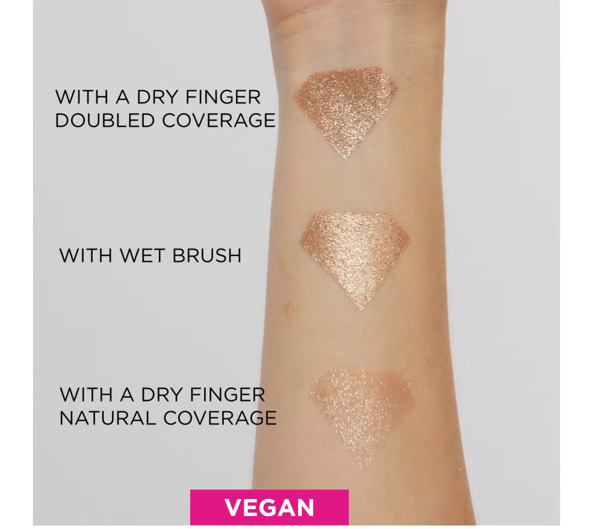 Eveline Cosmetics Choco Glamour Shiny eye shadow topper