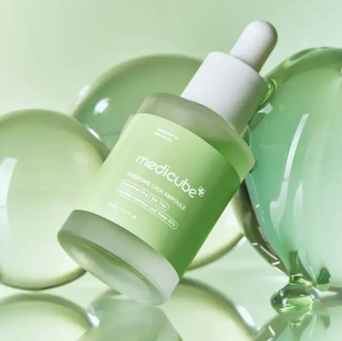 Medicube Exosome Cica Ampoule 30ml