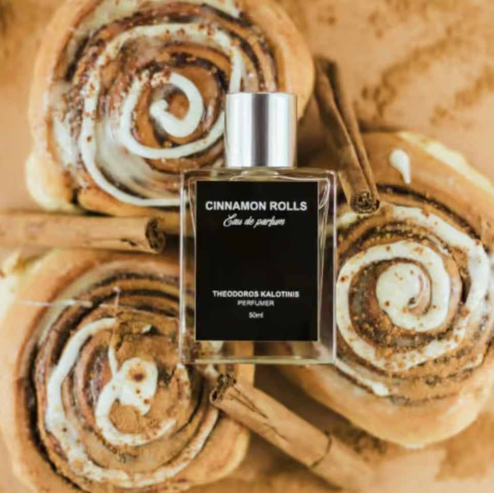 Theodoros Kalotinis Cinnamon Rolls edp 50ml