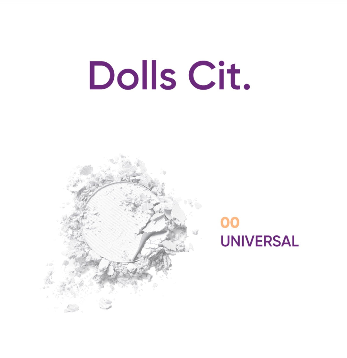 Nejha Dolls Cit.  Cipria in Polvere Libera 00 Universal 4,5gr