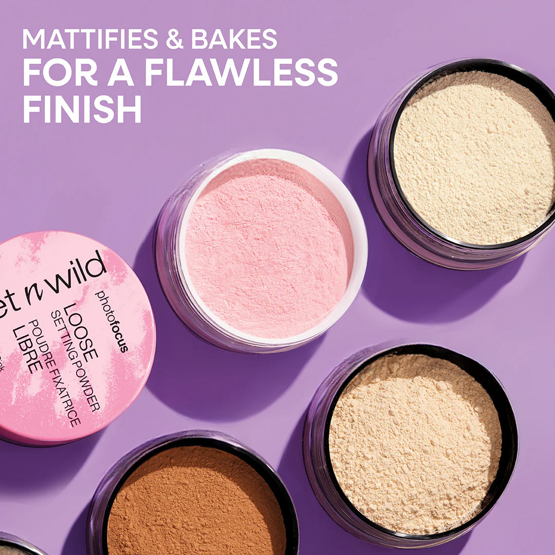 Wet n Wild Photo Focus Loose Setting Powder