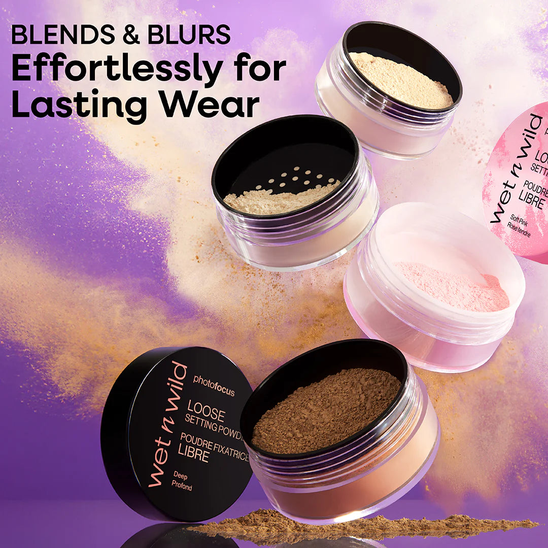 Wet n Wild Photo Focus Loose Setting Powder