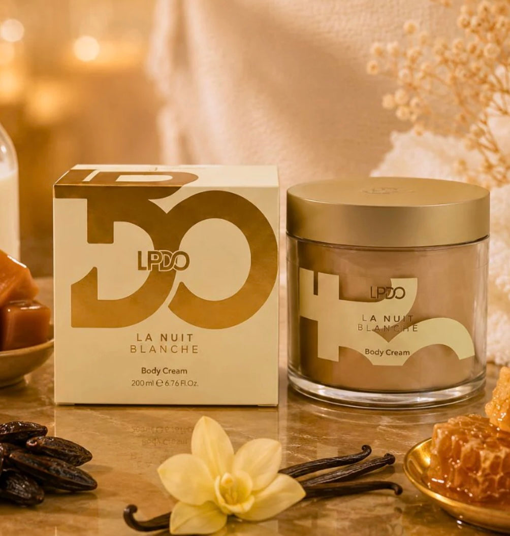 Combo LPDO Body Cream + Shower Mousse