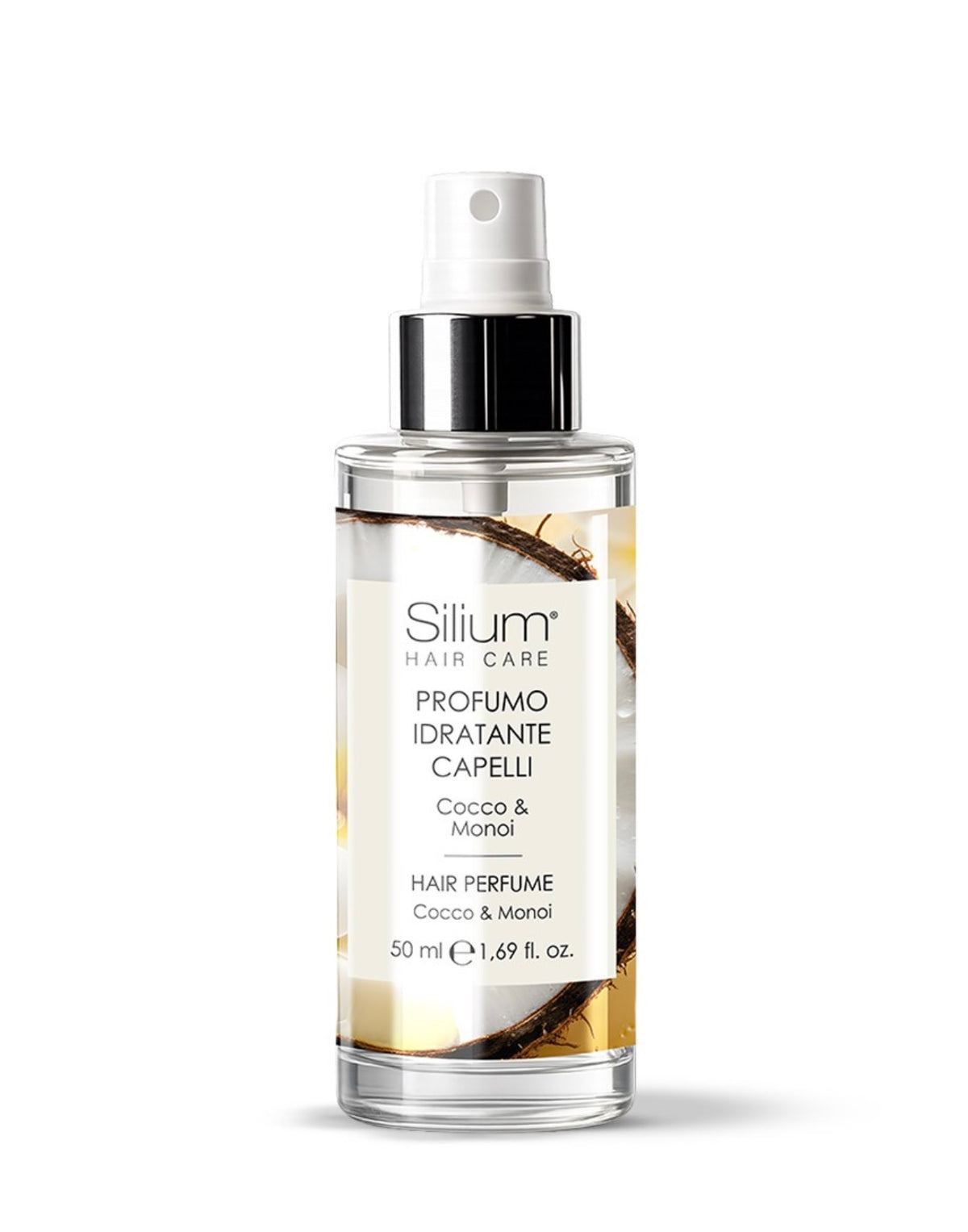 Silium profumo per capelli idratante - Cocco & Monoi