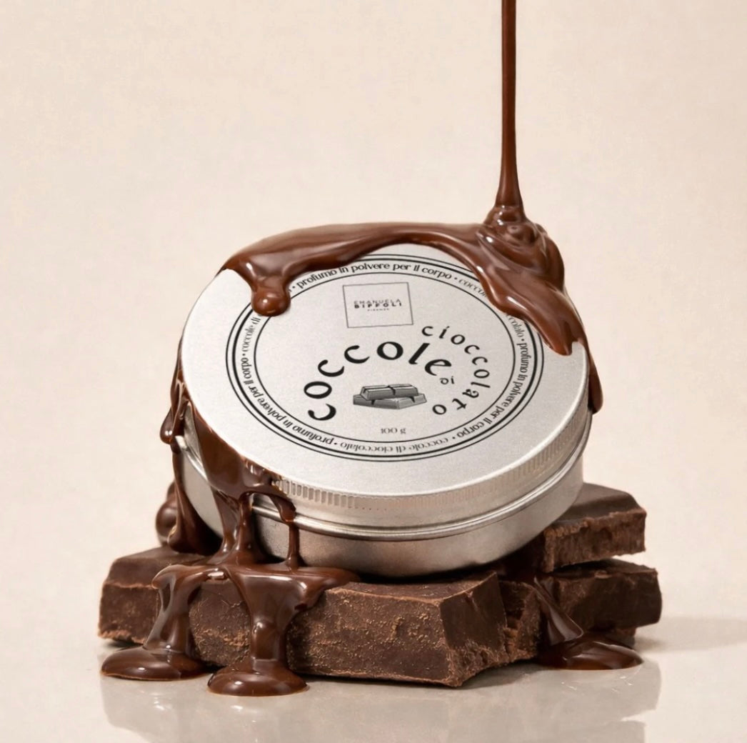 Emanuela Biffoli Profumo In Polvere Coccole Di Cioccolato 100gr