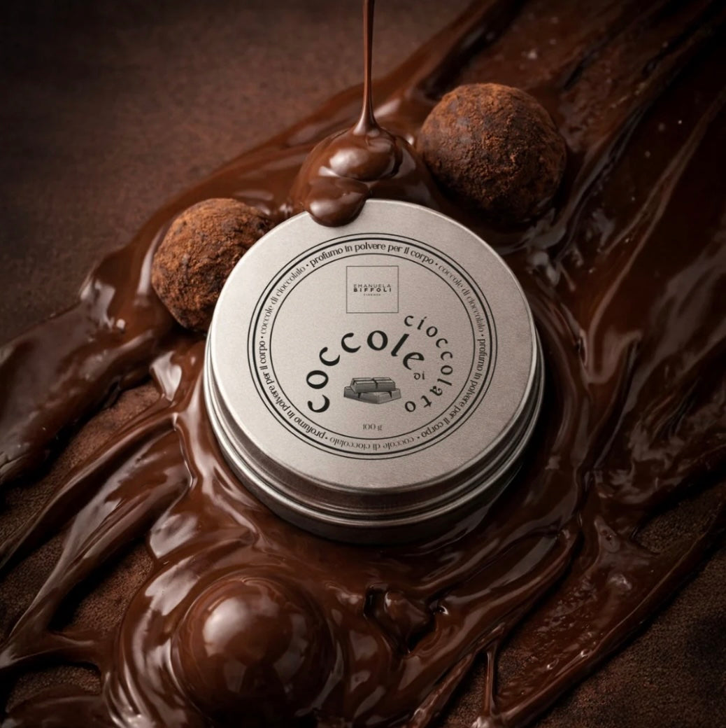 Emanuela Biffoli Profumo In Polvere Coccole Di Cioccolato 100gr