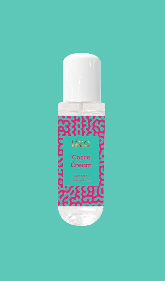 LPDO Cocco Cream Body Spray 250ml