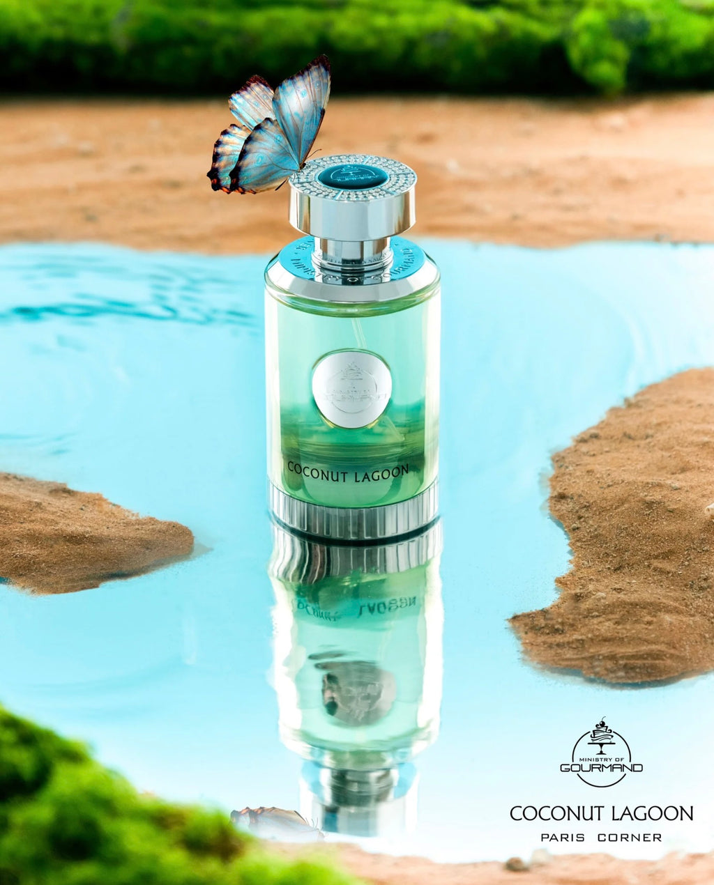 Paris Corner Ministry of Gourmand Coconut Lagoon edp 100ml