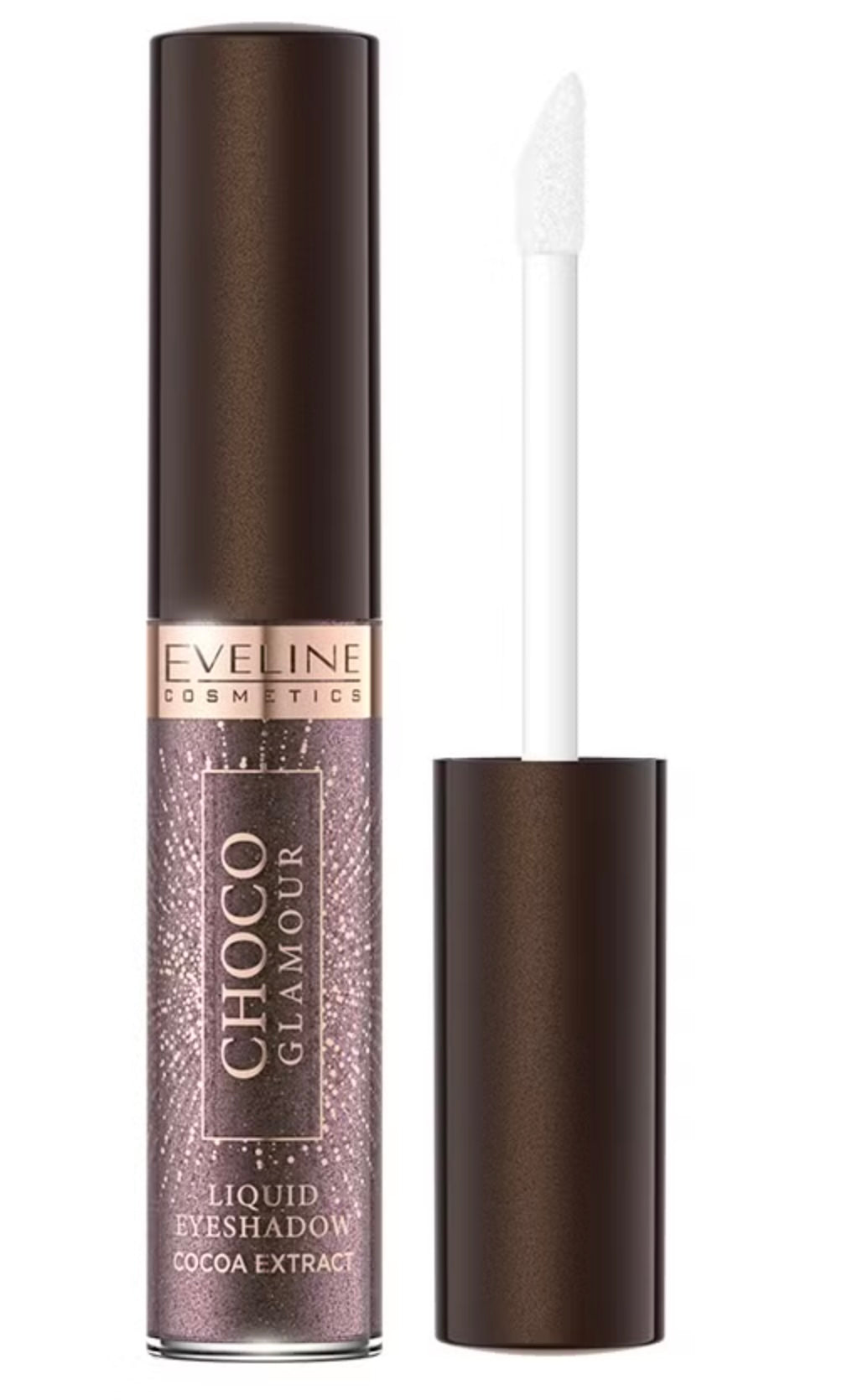 Eveline Cosmetics Choco Glamour Sombras de ojos líquidas