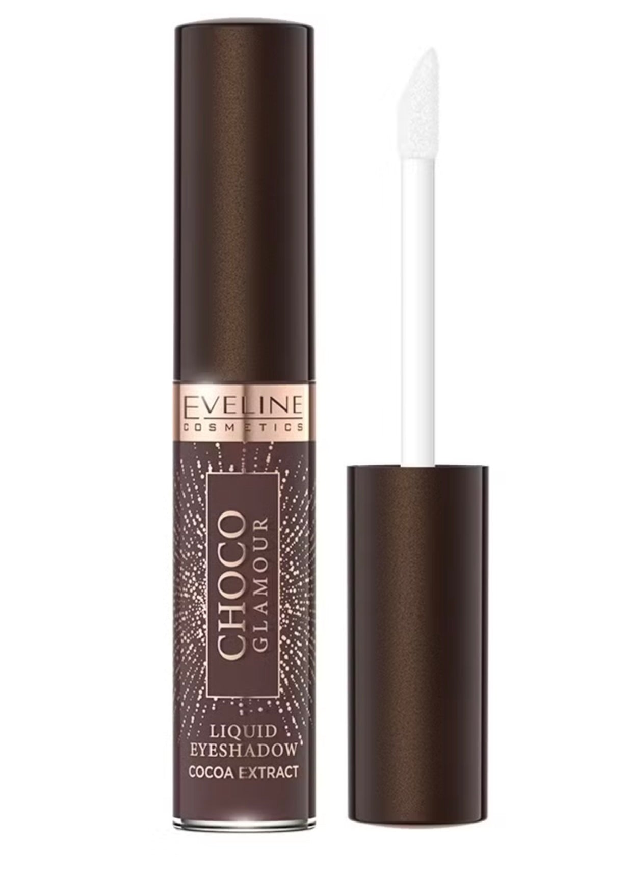Eveline Cosmetics Choco Glamour Liquid eye shadows