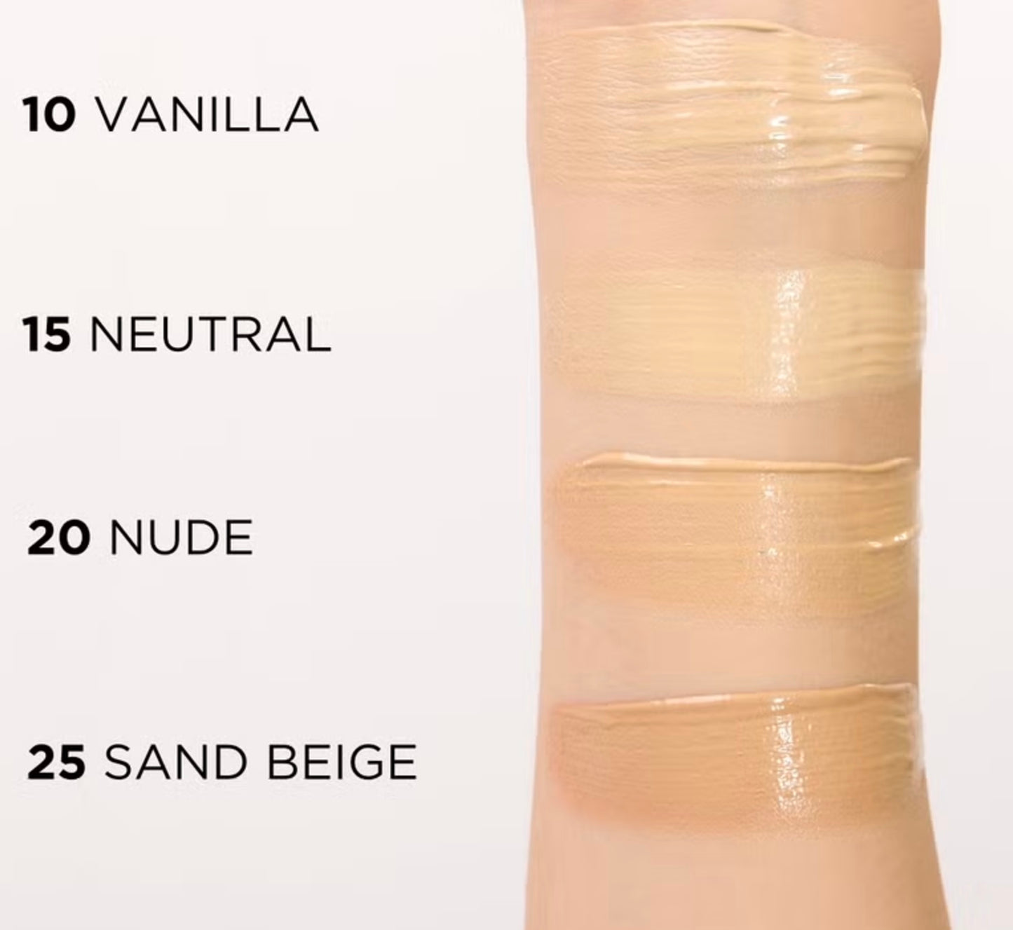 Eveline Cosmetics Wonder Match Lumi Luxury Foundation
