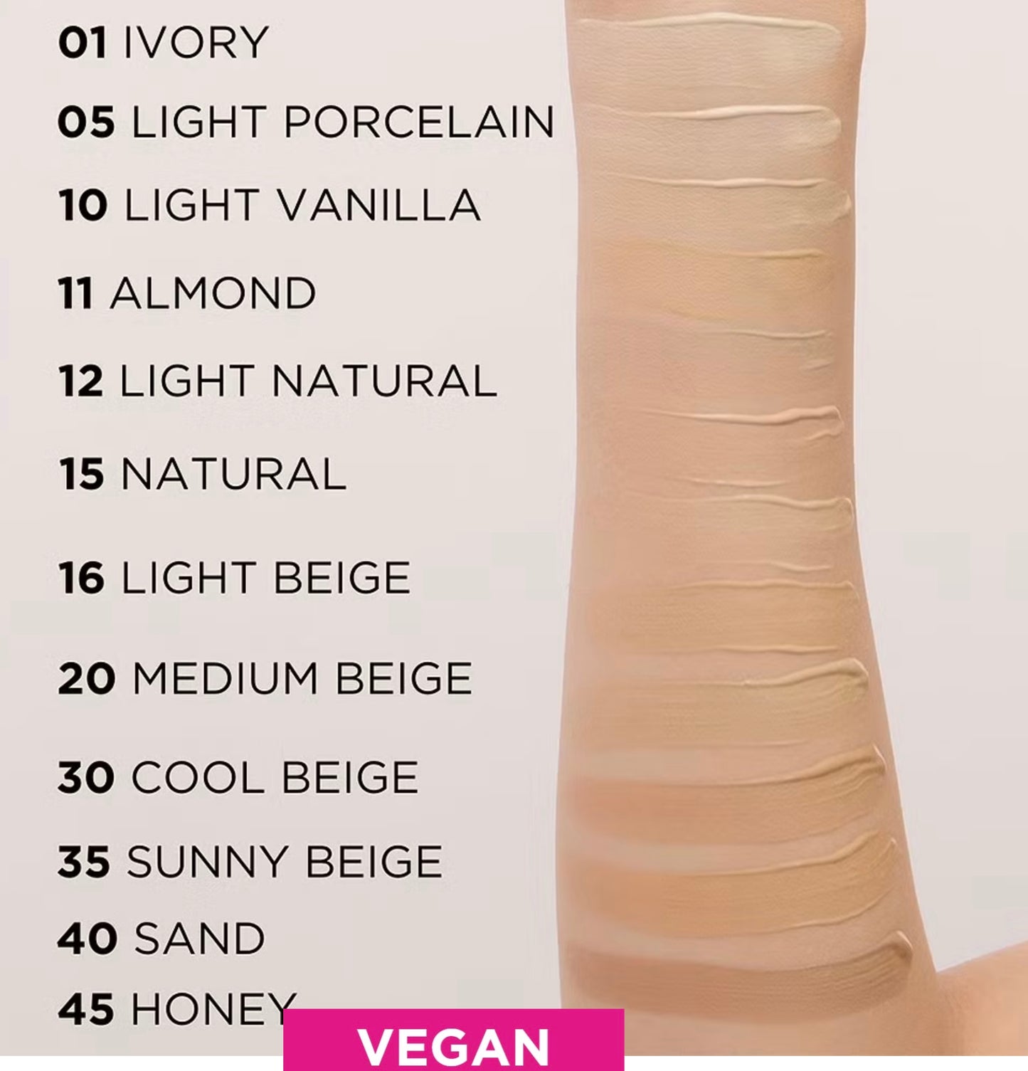 Eveline Cosmetics Wonder Match Face Foundation