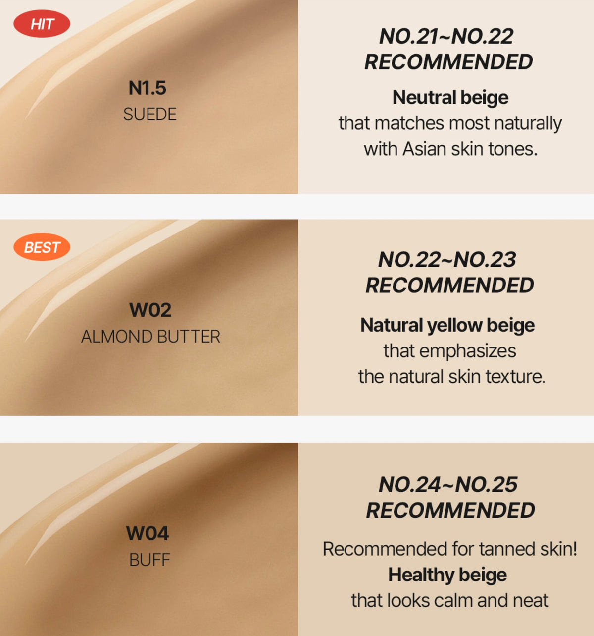 Tfit Layering Fit Glow Cushion Ex SPF 50+ PA++++ Glow Finish Lightweight