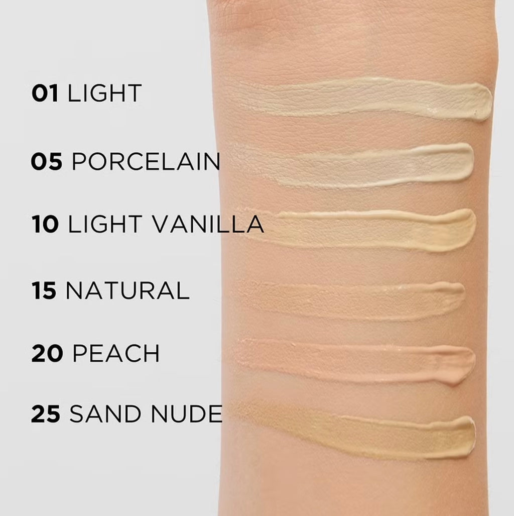 Eveline Cosmetics Wonder Match Coverage Creamy Concealer