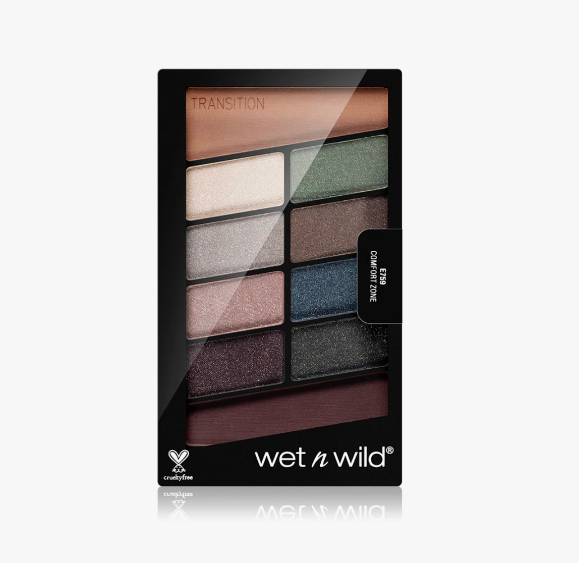 Wet n Wild Color Icon 10- Pan Eyeshadow Palette