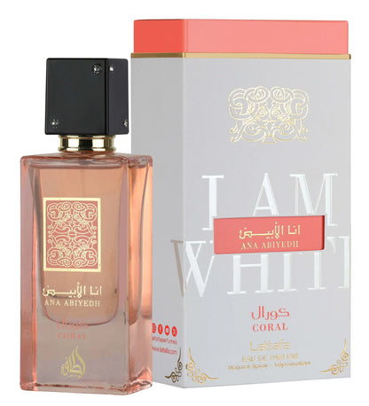 Lattafa Ana Abiyedh Coral edp 60ml