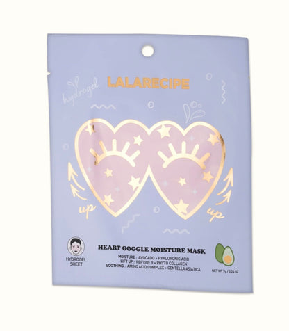 LALARECIPE Heart Goggle Moisture Mask