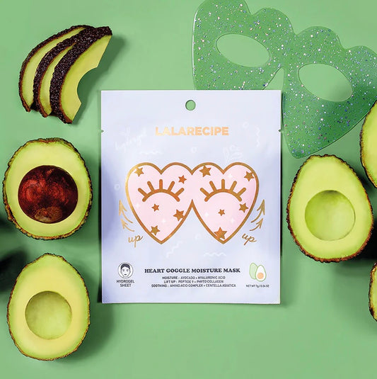 LALARECIPE Heart Goggle Moisture Mask