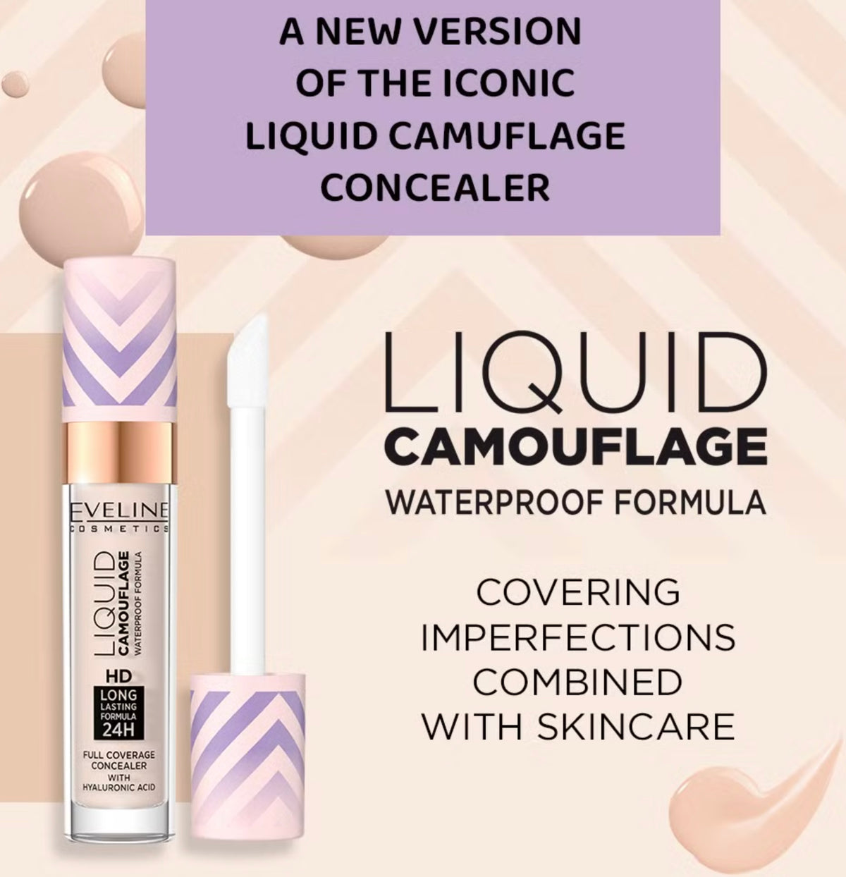 Eveline Cosmetics Liquid Camouflage Waterproof