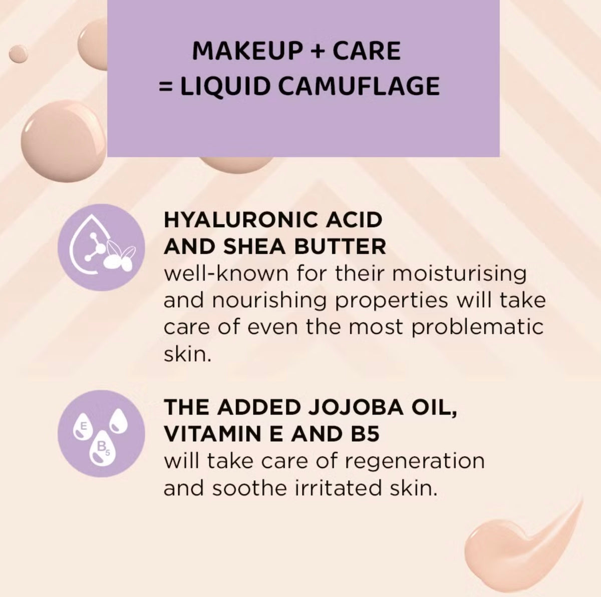 Eveline Cosmetics Liquid Camouflage Waterproof