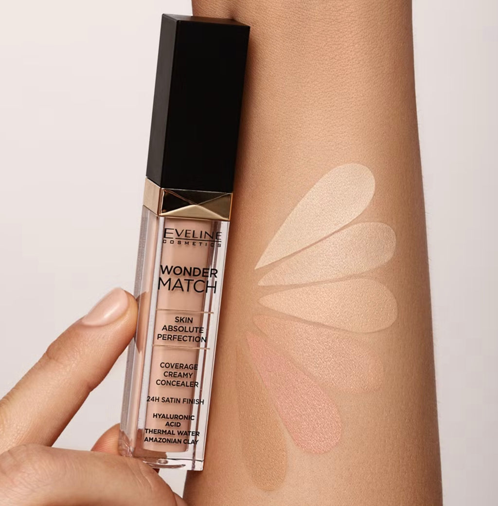 Eveline Cosmetics Wonder Match Coverage Creamy Concealer