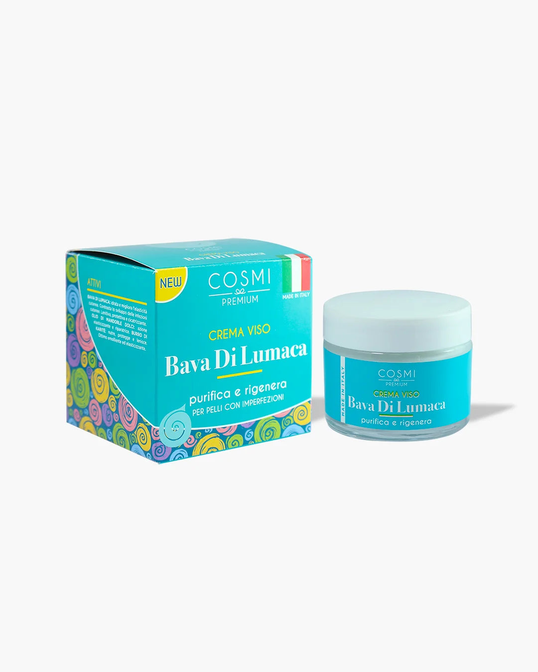 Cosmi Premium crema viso Bava di Lumaca