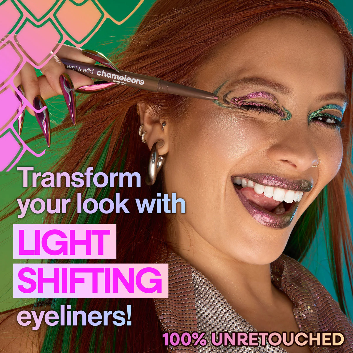 Wet n Wild Chameleon Chrome Eyeliner