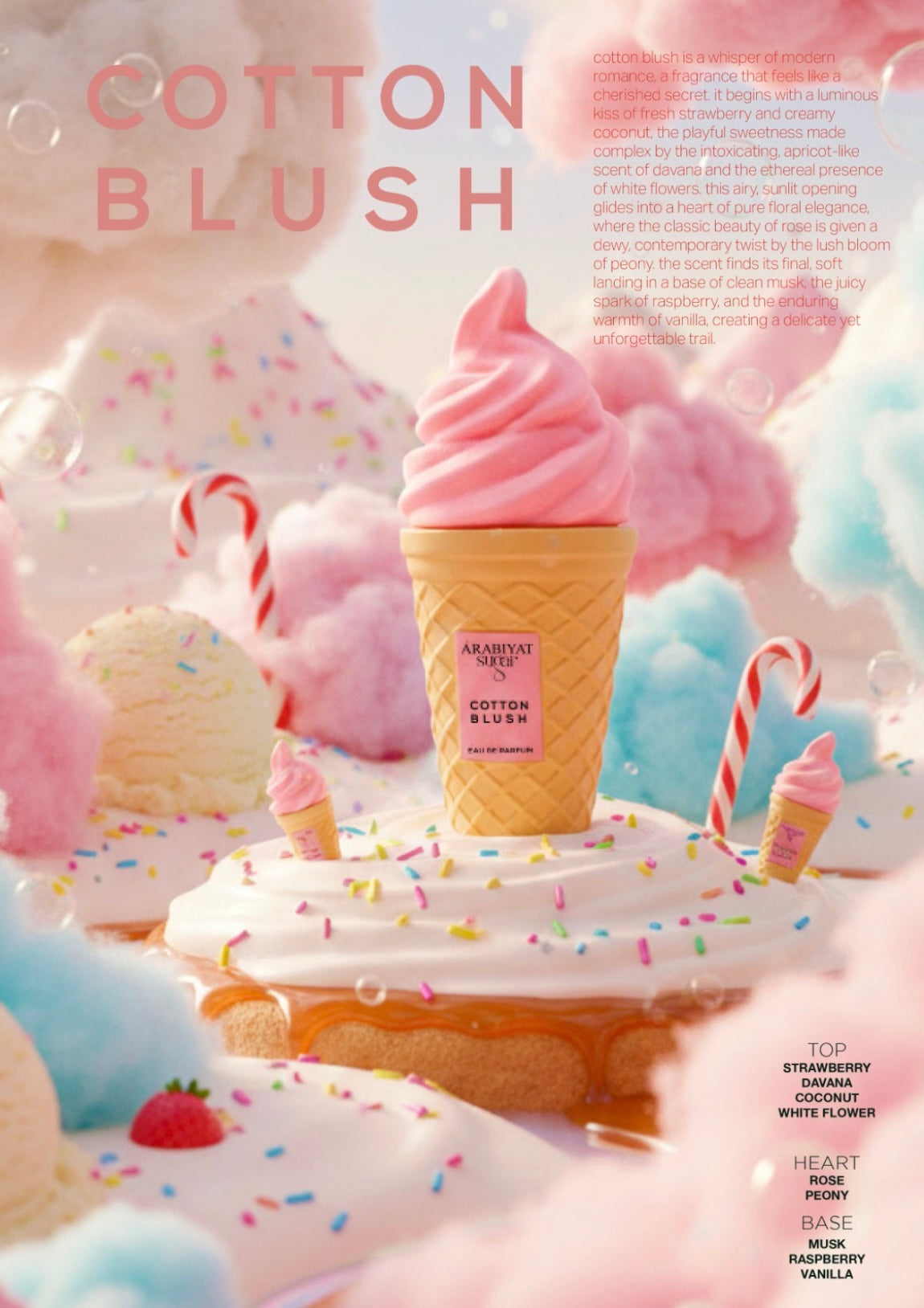 Arabiyat Sugar Cotton Blush edp 100ml