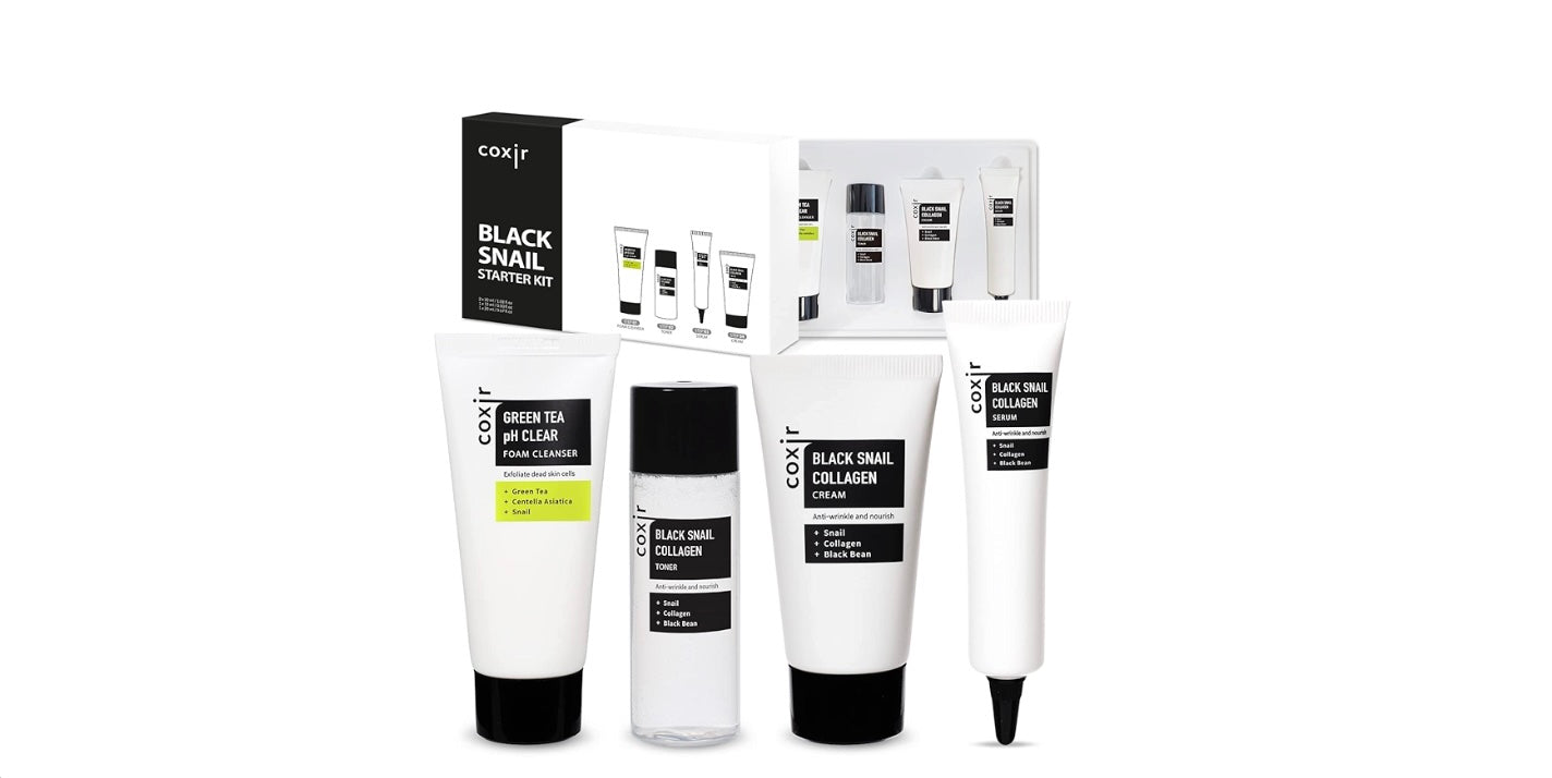 Coxir Black Snail Starter Kit