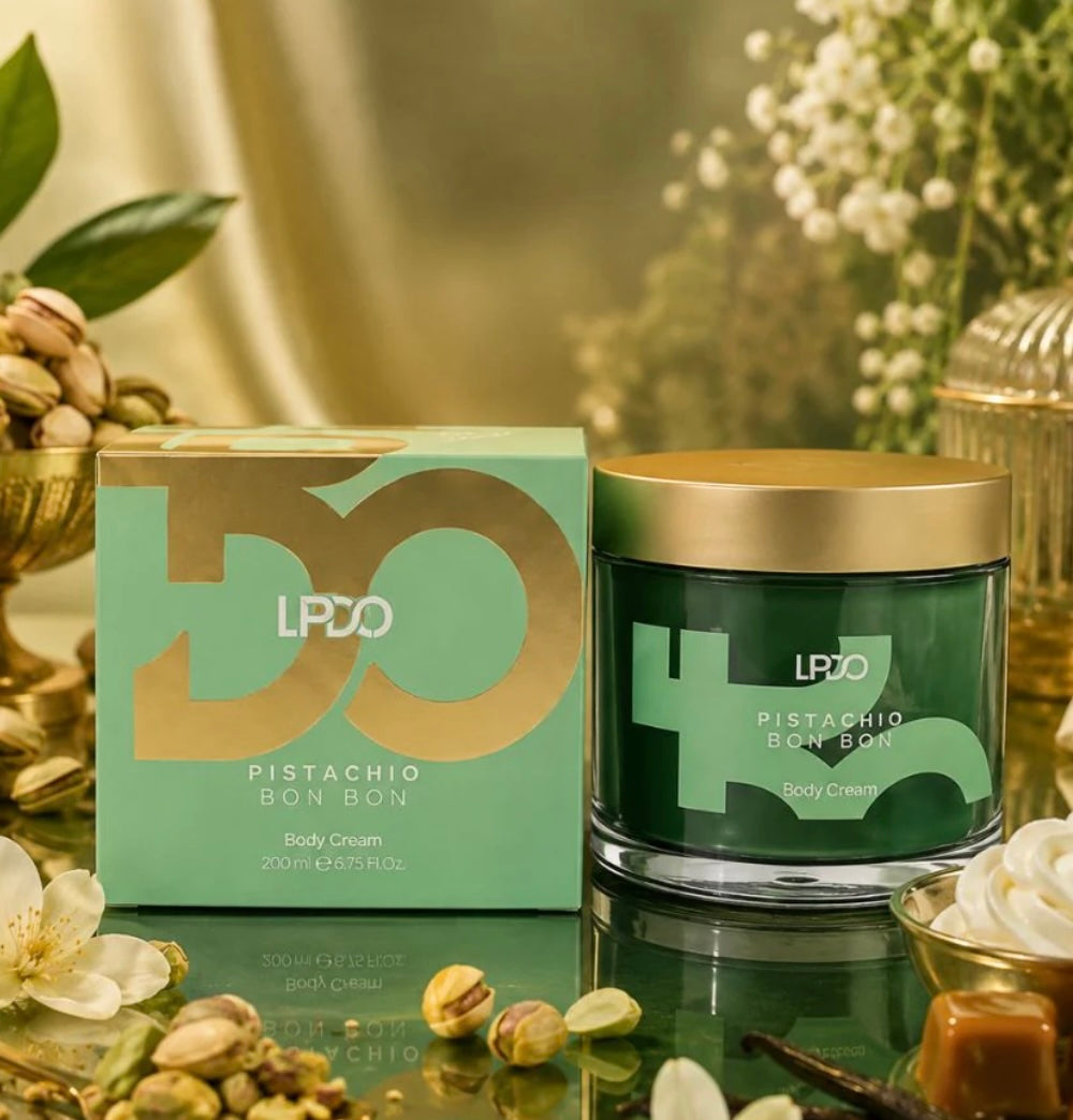 Combo LPDO Body Cream + Shower Mousse