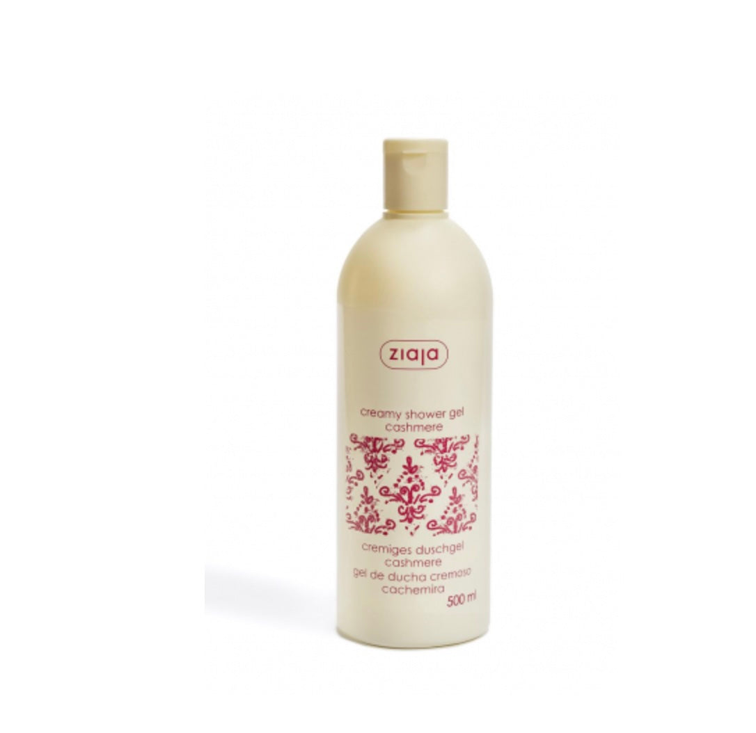 Ziaja Gel Doccia Cremoso Con Proteine Del Cashmere 500ml