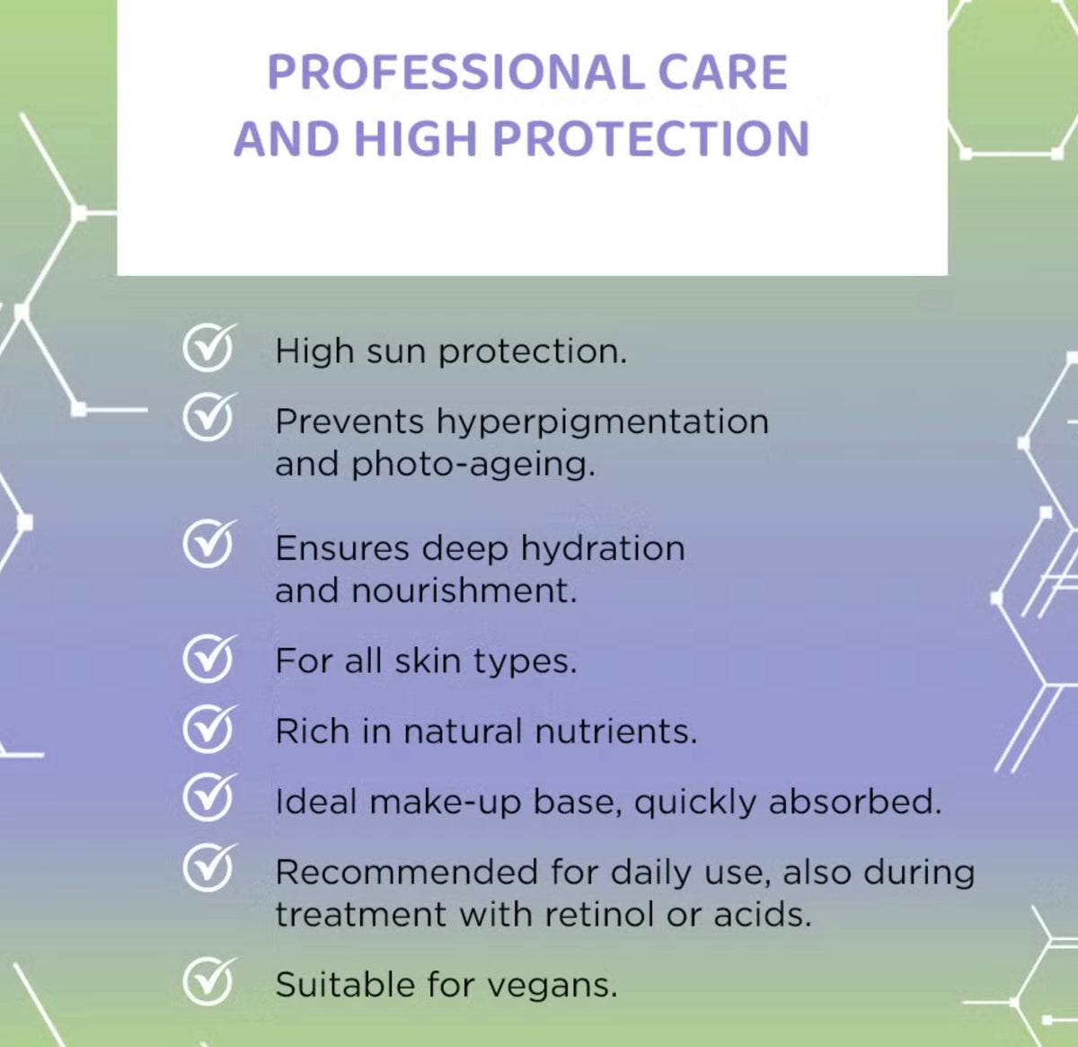 Eveline Cosmetics moisturizing SPF50 crema viso 30ml