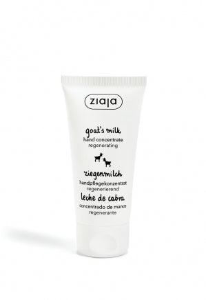 Ziaja crema mani concentrata rigenerante latte di capra 50ml