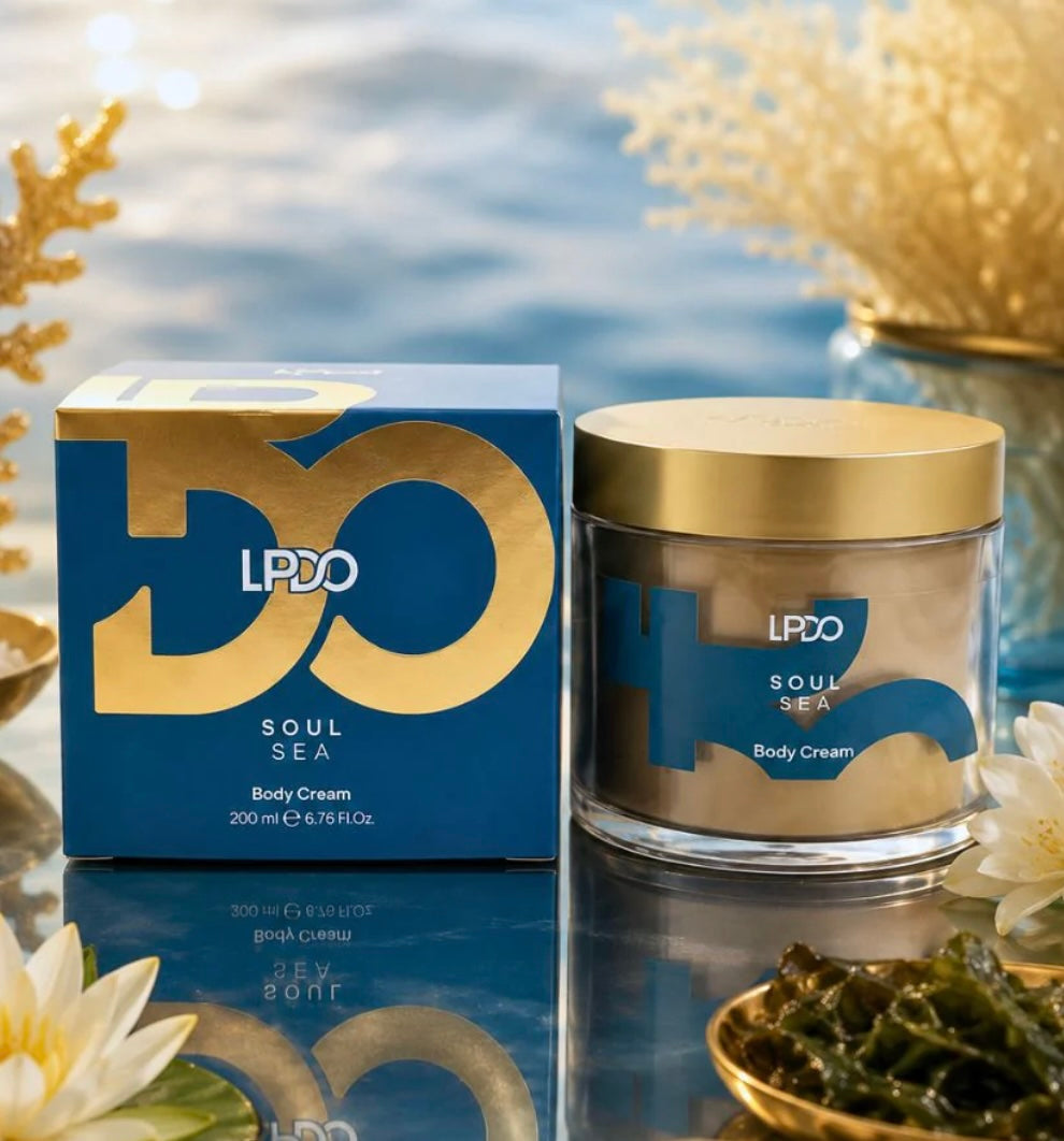 Combo LPDO Body Cream + Shower Mousse