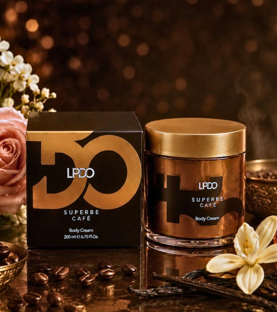 Combo LPDO Body Cream + Shower Mousse