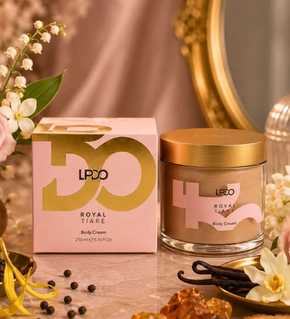 Combo LPDO Body Cream + Shower Mousse