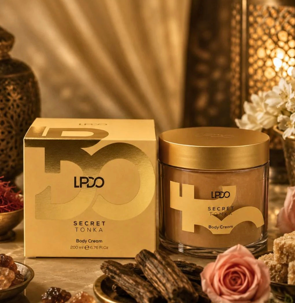 Combo LPDO Body Cream + Shower Mousse