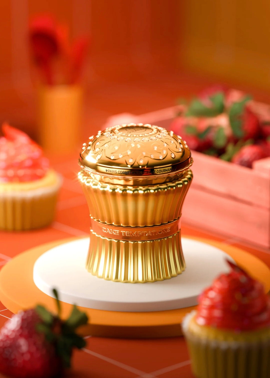 Paris Corner Ministry of Gourmand Cake Temptation edp 100ml